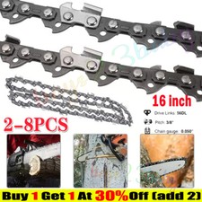 8pcs chainsaw chain for sale  WORCESTER