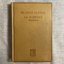 Usado, La Barraca 1922 Vicente Blasco Ibanez HC Spanish novela Hayward Keniston comprar usado  Enviando para Brazil