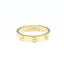 Mini anel de amor Cartier ouro amarelo (18K) moda sem pulseira de pedra... BF583876 comprar usado  Enviando para Brazil