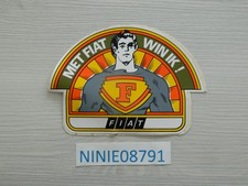 stickers fiat d'occasion  Hergnies