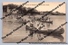 Indian canoes penobscot for sale  USA