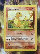 Charmander 102 base for sale  Danbury