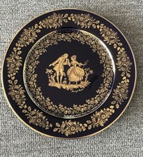 Cobalt blue limoges for sale  Bishopville