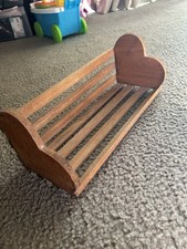 Vintage wooden heart for sale  Westminster