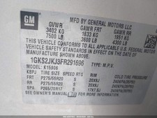 2015 gmc yukon for sale  Newport
