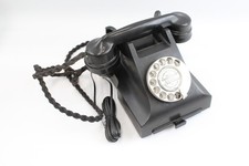 Vintage bakelite telephone for sale  LEEDS