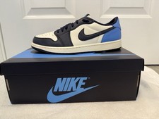 Tênis Nike Air Jordan 1 retrô baixo OG 'Obsidian UNC' CZ0790-400 masculino tamanho 11 comprar usado  Enviando para Brazil