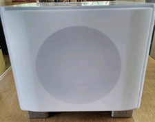 Rel subwoofer white for sale  BECCLES