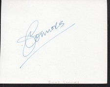 Tênis Jimmy Connors genuíno autêntico autografado assinatura certificado de autenticidade UACC comprar usado Tênis Jimmy Connors genuíno autêntico autografado assinatura certificado de autenticidade UACC comprar usado  Enviando para Brazil