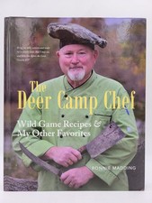 The Deer Camp Chef Wild Game Recipes & Other Favorites Madding Hardcover  2014 comprar usado The Deer Camp Chef Wild Game Recipes & Other Favorites Madding Hardcover  2014 comprar usado  Enviando para Brazil