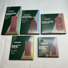 Parkside sanding sheets for sale  NORTHAMPTON