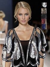 Sequin shawl cape for sale  LONDON