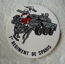 Autocollant armée terre d'occasion  Lézat-sur-Lèze