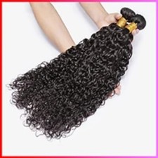Pacotes de cabelo humano Wave tecelagem 28-42 polegadas natural solto onda encaracolada pacotes de cabelo comprar usado  Enviando para Brazil