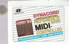 Autocollant. c3. dynacord d'occasion  Aucamville