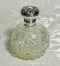 Bottiglia profumo argento usato  Pisa