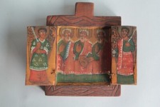 Icône orthodoxe triptyque d'occasion  Seyssel