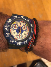 Aqua chrono swatch d'occasion  Le Pré-Saint-Gervais