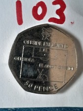 Pence olympic coin for sale  WELLINGBOROUGH