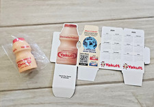 Yakult bottle official for sale  Orange