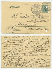 94724 ganzsache postkarte gebraucht kaufen  Berlin