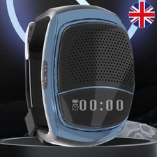 Relógio rádio FM música esportiva compatível com Bluetooth carregamento USB para corrida/caminhada, usado comprar usado  Enviando para Brazil