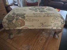 Vintage foot stool for sale  FARNBOROUGH