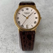 Vintage raymond weil for sale  LINCOLN
