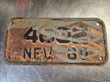 Nevada 1960 vintage for sale  Salt Lake City