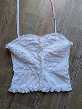 Vintage spitzen corsage gebraucht kaufen  Pfarrkirchen