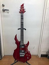 Guitarra elétrica EDWARDS by ESP E-FR-130GT vermelha feita no Japão corpo sólido comprar usado  Enviando para Brazil