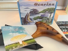 Instrumento de flauta de vento Ocarina 12 furos cerâmica comprar usado  Enviando para Brazil