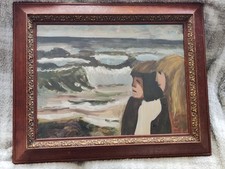 Interesting oil painting for sale  BANBRIDGE