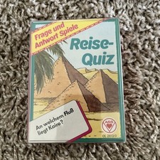 Reise quiz frage gebraucht kaufen  Lübbenau/Spreewald