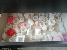 Materiale per candele usato  Verduno