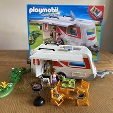 Playmobil 5434 caravan for sale  SHREWSBURY