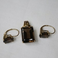 Rauchquarz schmuck set gebraucht kaufen Rauchquarz schmuck set gebraucht kaufen  Weißenburg i.Bay.