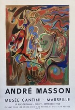 Affiche originale andré d'occasion  Toulon-