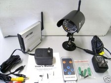 Usado, Câmera infravermelha sem fio + receptor + controle remoto  comprar usado  Enviando para Brazil