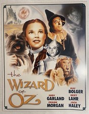 Tin signs wizard for sale  Minneapolis