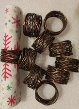 Twisted bronze metal for sale  Albert Lea