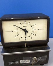 Amano time recorder for sale  Verona
