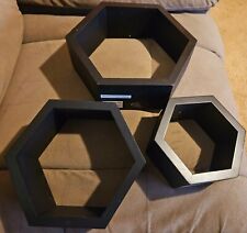 Deco set hexagon for sale  Shipping to Ireland