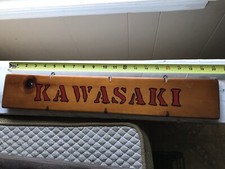Kawasaki homemade sign for sale  Edison