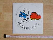 Sticker smurf fricker d'occasion  Expédié en Belgium