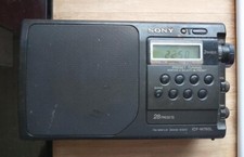 Sony icf m760l for sale  LONDON