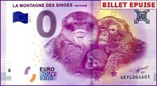 Montagne singes billet d'occasion  Fosses
