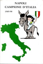 Cartolina postcard calcio usato  Italia