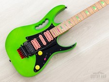Guitarra vintage 1987 Ibanez JEM777-LNG Steve Via Signature, 100% original comprar usado Guitarra vintage 1987 Ibanez JEM777-LNG Steve Via Signature, 100% original comprar usado  Enviando para Brazil