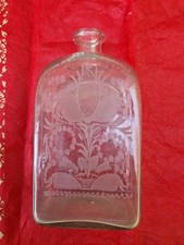 Bottiglia antica vetro. usato  Parma
